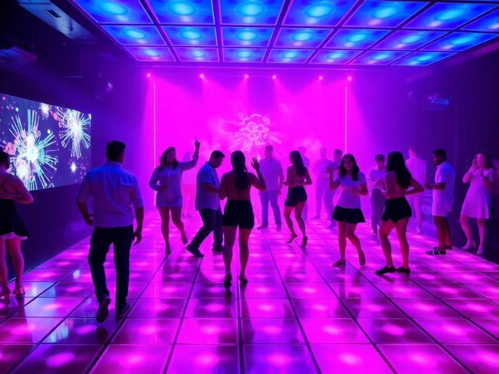 Atrações Interativas